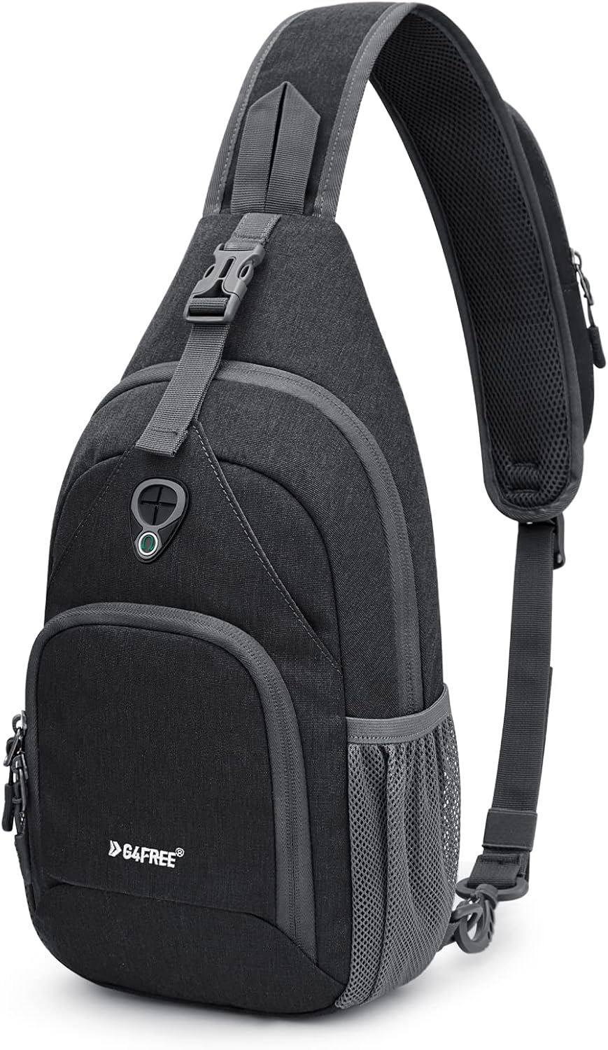 G4Free RFID Sling Bag Crossbody Backpack Small Chest Shoulder Bag Hiking Outdoor