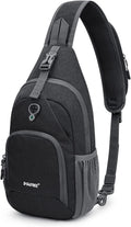 G4Free RFID Sling Bag Crossbody Backpack Small Chest Shoulder Bag Hiking Outdoor