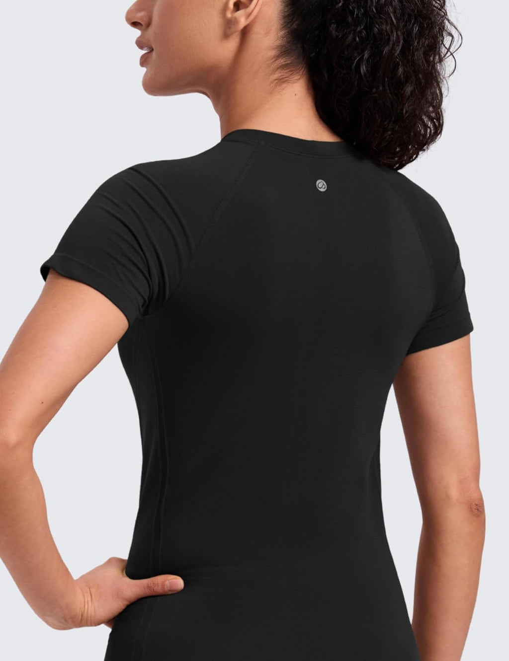 CRZ YOGA Seamless T-Shirt Hip Length