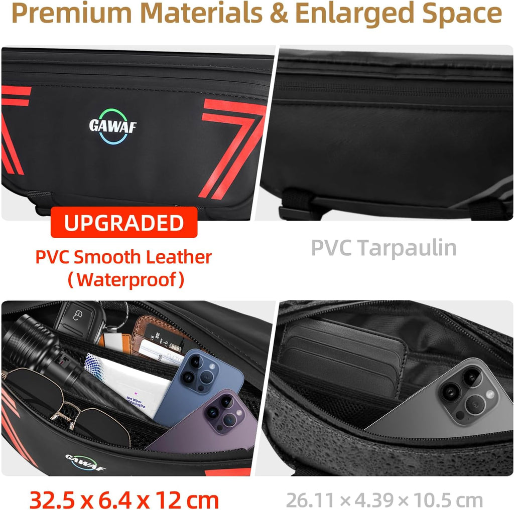 Dirtbike Handlebar Bag, Universal Motorcycle Handle Bag, Waterproof
