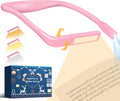 Neck Light, Stepless Dimming Reading Light for Book Lover Gifts
