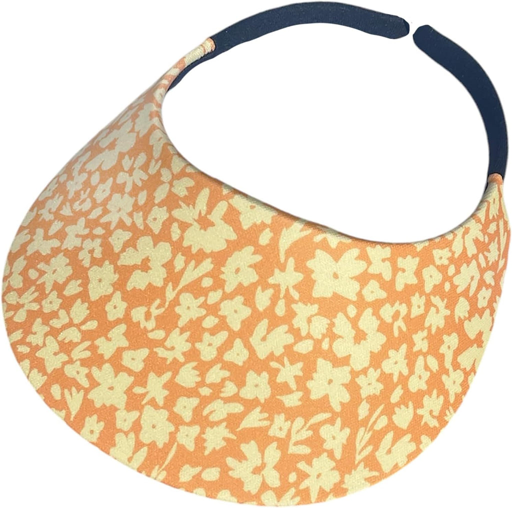 No Headache Sun Visor for Women | Stylish, Lightweight Golf & Tennis Hat | UV Protection for Outdoor Sports & Travel