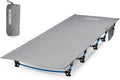 MARCHWAY Ultralight Folding Camping Cot Bed, Portable, Supports 275 lbs