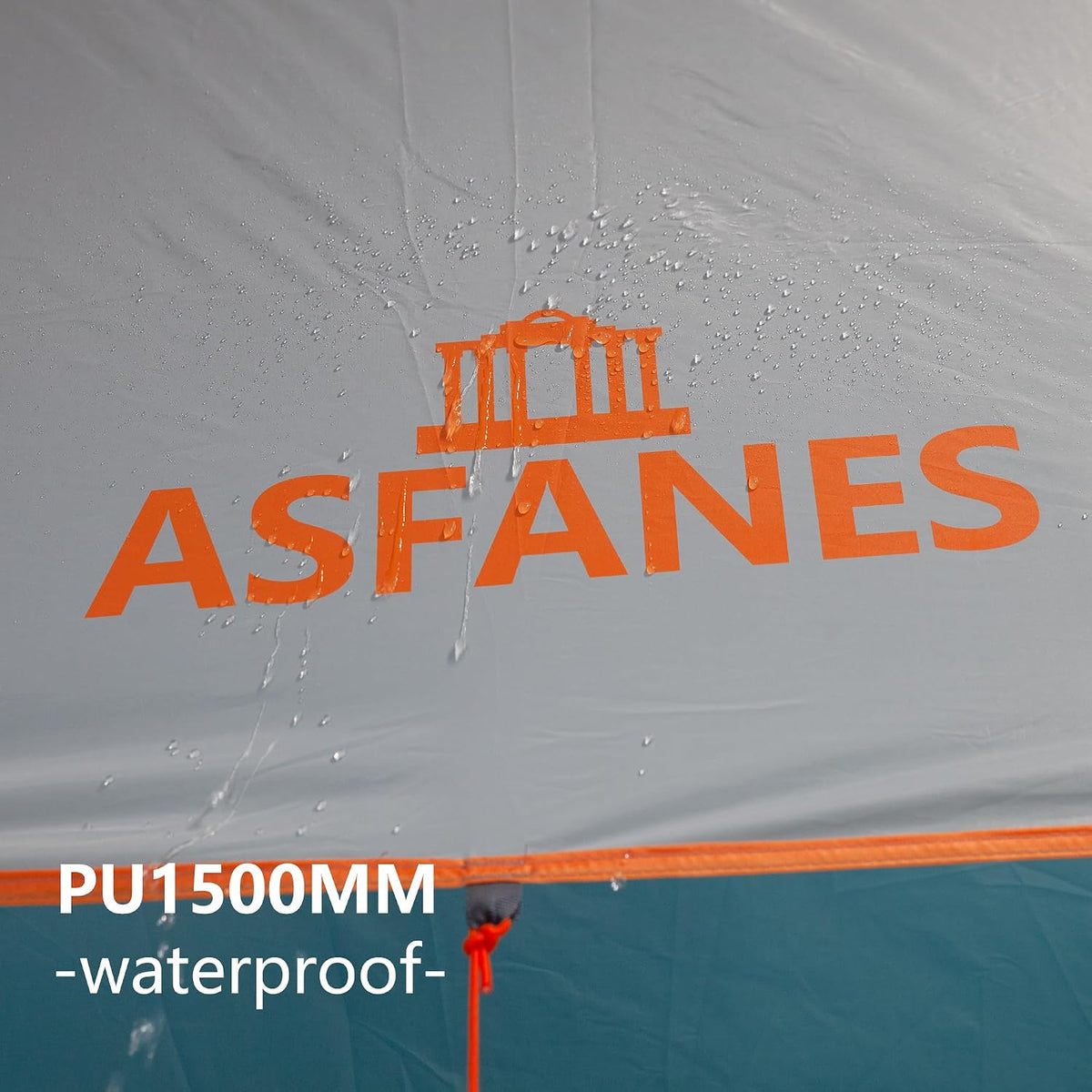 ASFANES Tents for Camping 2/4/6 Person Camping Dome Tent, Waterproof,Spacious, Lightweight Portable Backpacking Tent for Outdoor Camping/Hiking