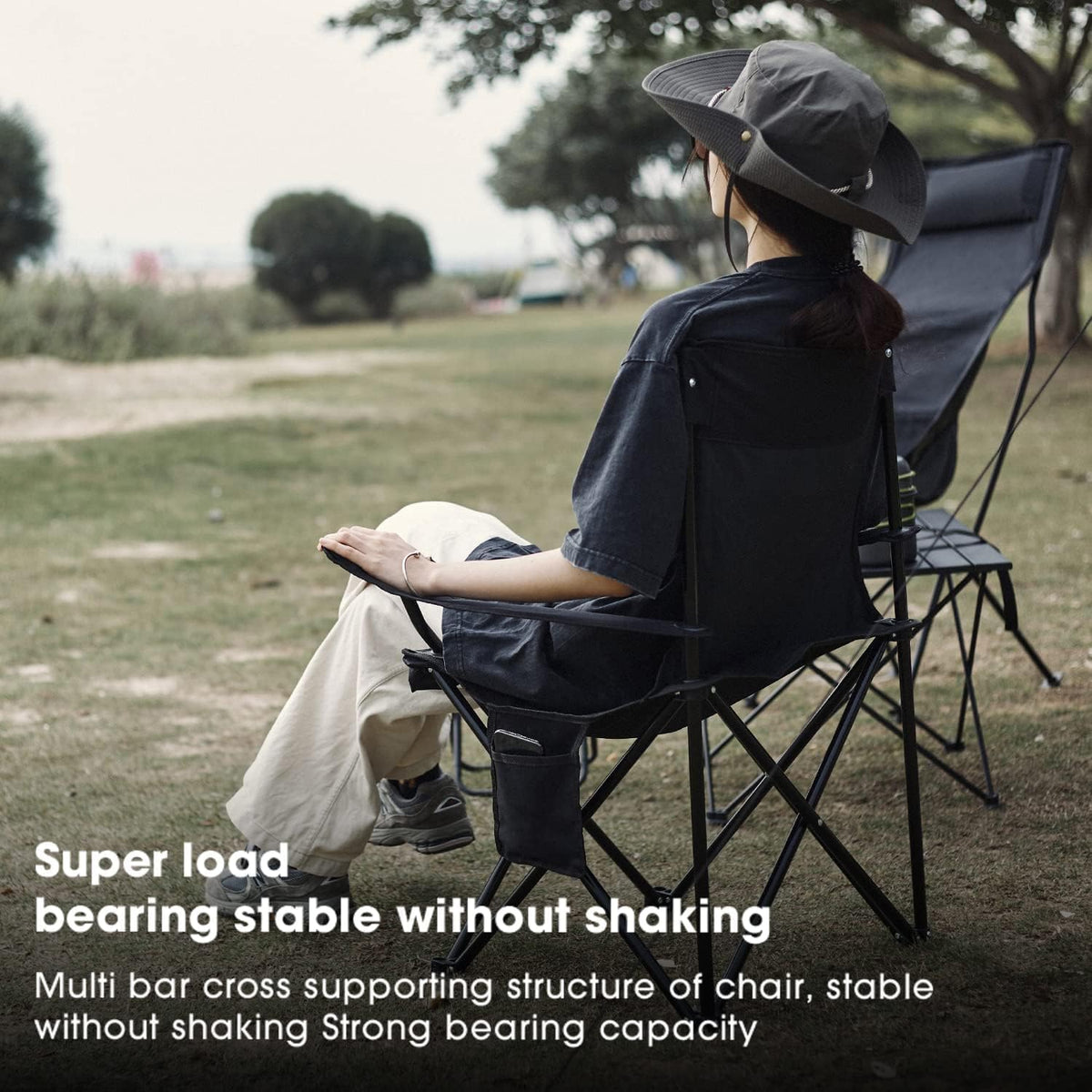 Damei century Folding Camping Chairs, for Beach, Lawn, Yard