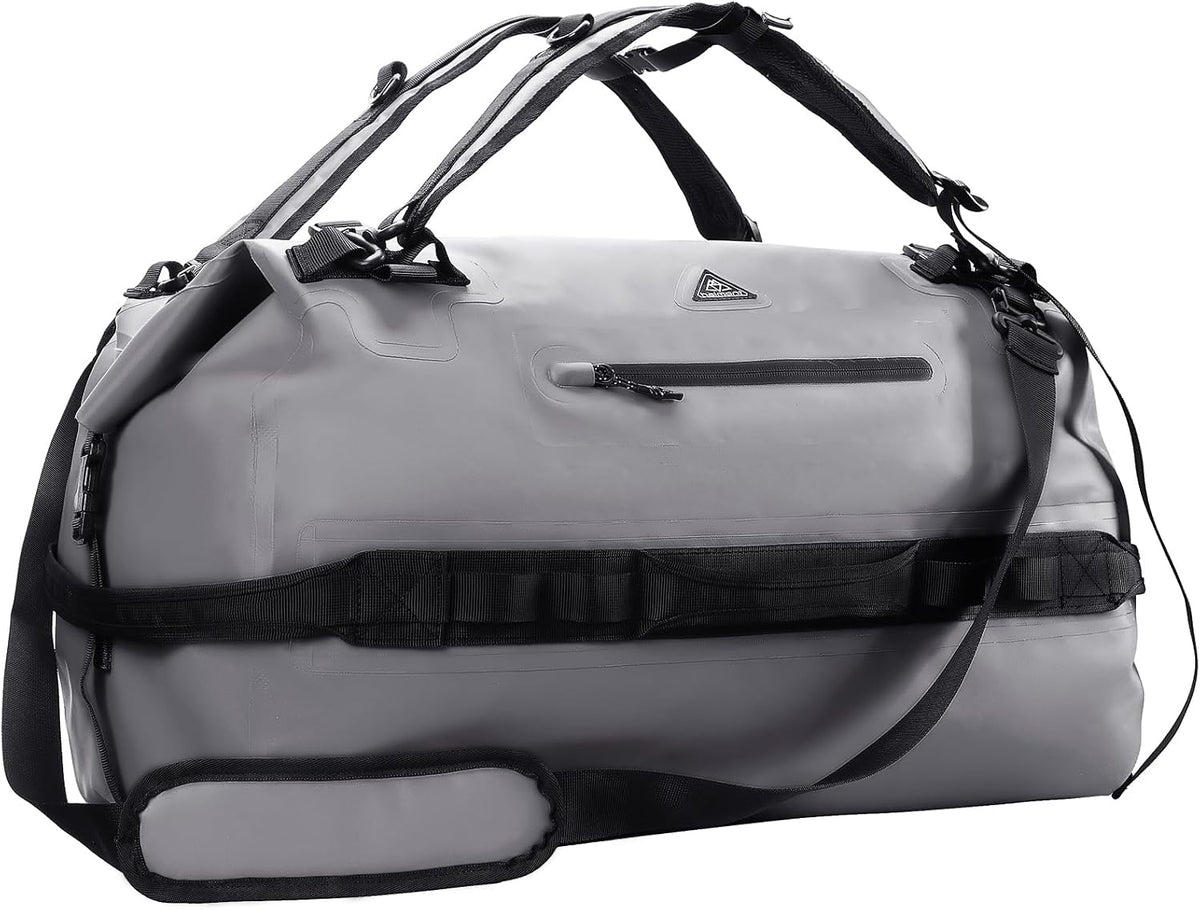 Haimont IPX7 Waterproof Roll-Top Dry Duffel Backpack Bag