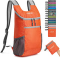 G4Free 10L Lightweight Packable Hiking Backpack, Nylon Daypack Daily Travel
