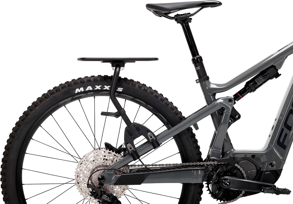 AEROE Spider Pannier Rack, Fits Mountain Bikes E MTB, Electric Mountain Bikes, Gravel. Easy Install & Use, Fits Any Brand Pannier Bag & Rack Trunks, Holds 35Lbs