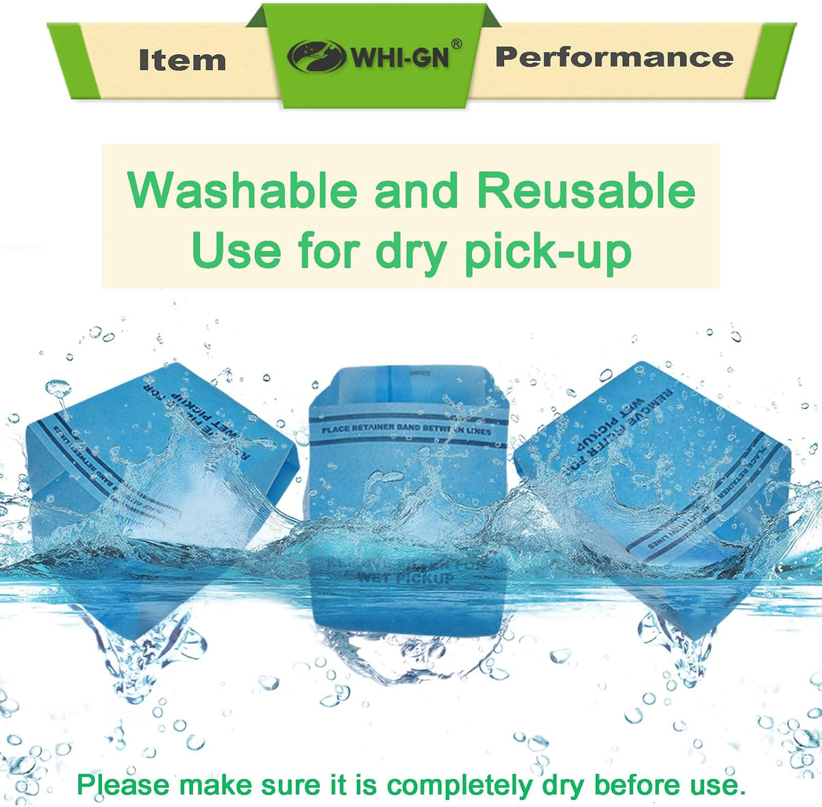 12 Pack Wet Dry Vac Filter Bags for Stinger Husky Bucket Head Shop Vacuums