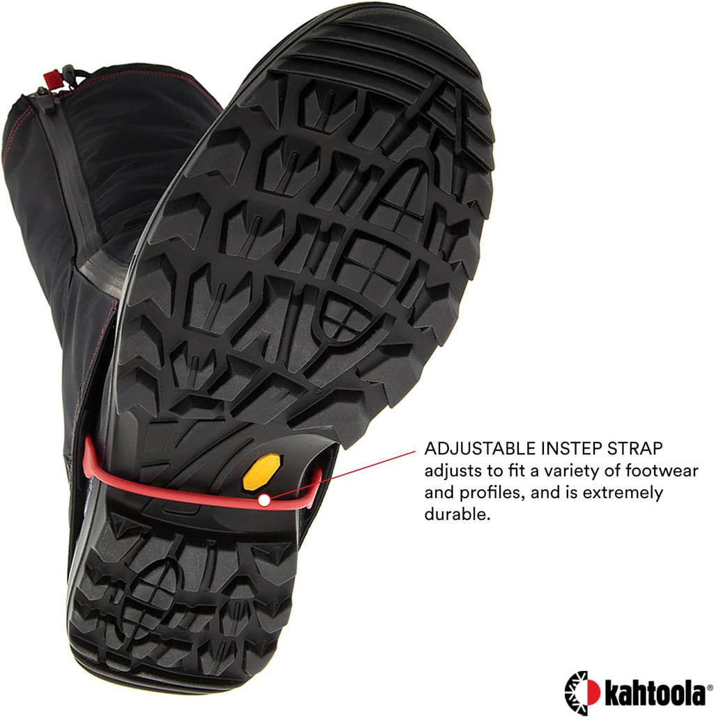 Kahtoola LEVAgaiter Tall GTX Waterproof Gore-TEX Off-Tail Hiking Gaiters