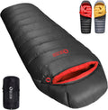 Down Sleeping Bag for Adults, 620 Fill Power Backpacking