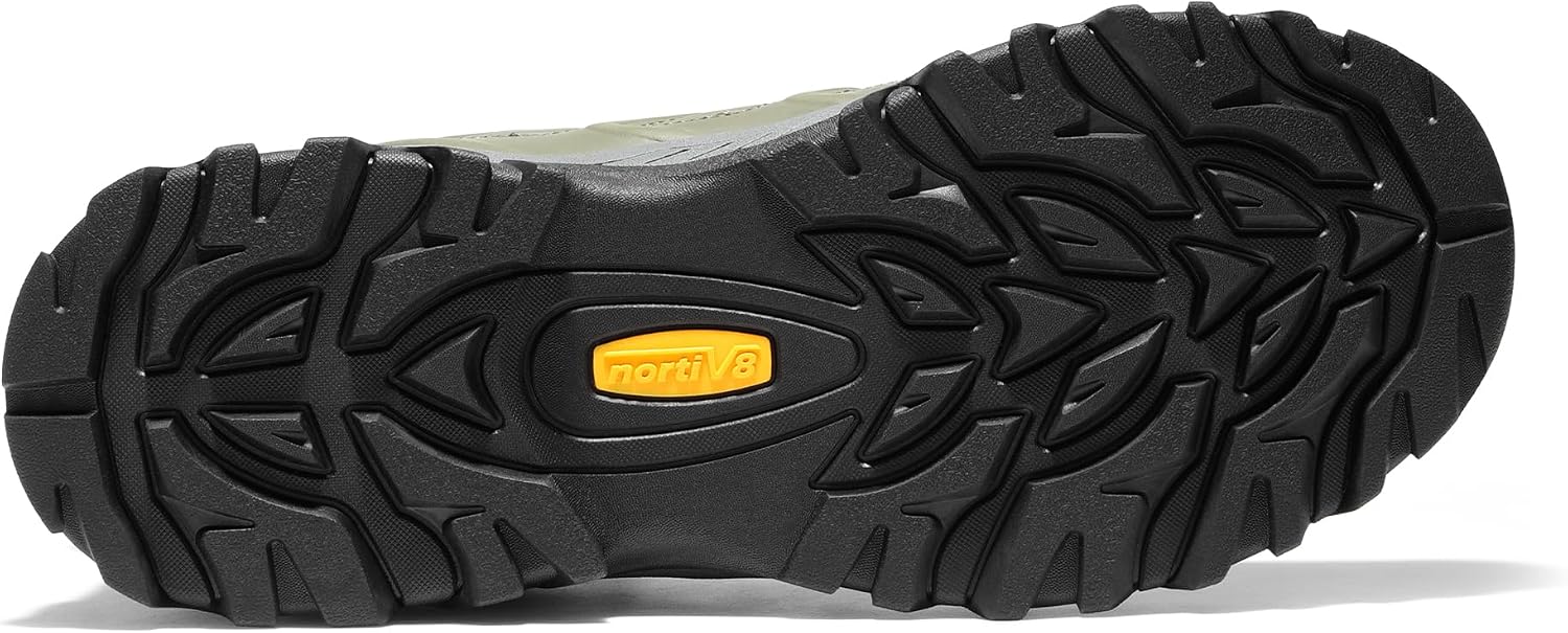 NORTIV 8 Men's Ankle High Waterproof Hiking Boots
