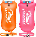 Swim Buoy for Open Water, 20L Inflatable Swim Safety Float