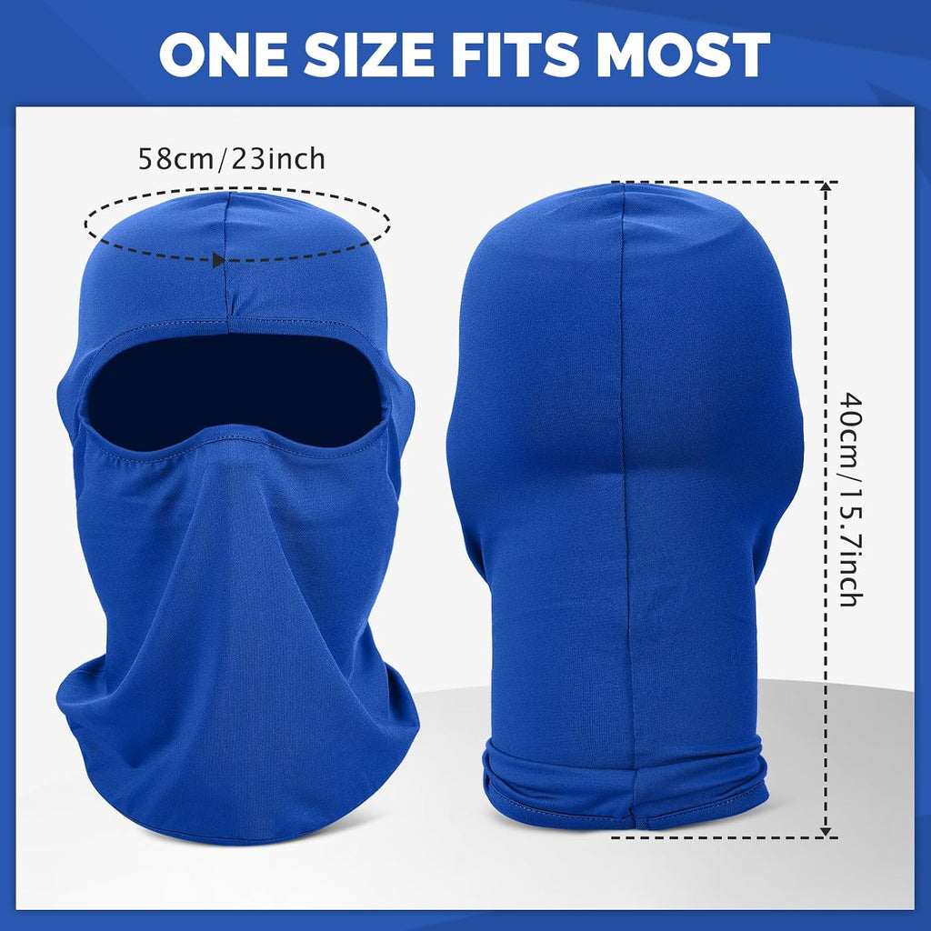 Balaclava Face Ski Mask: 6 Pack Cooling Breathable Full Face Cover