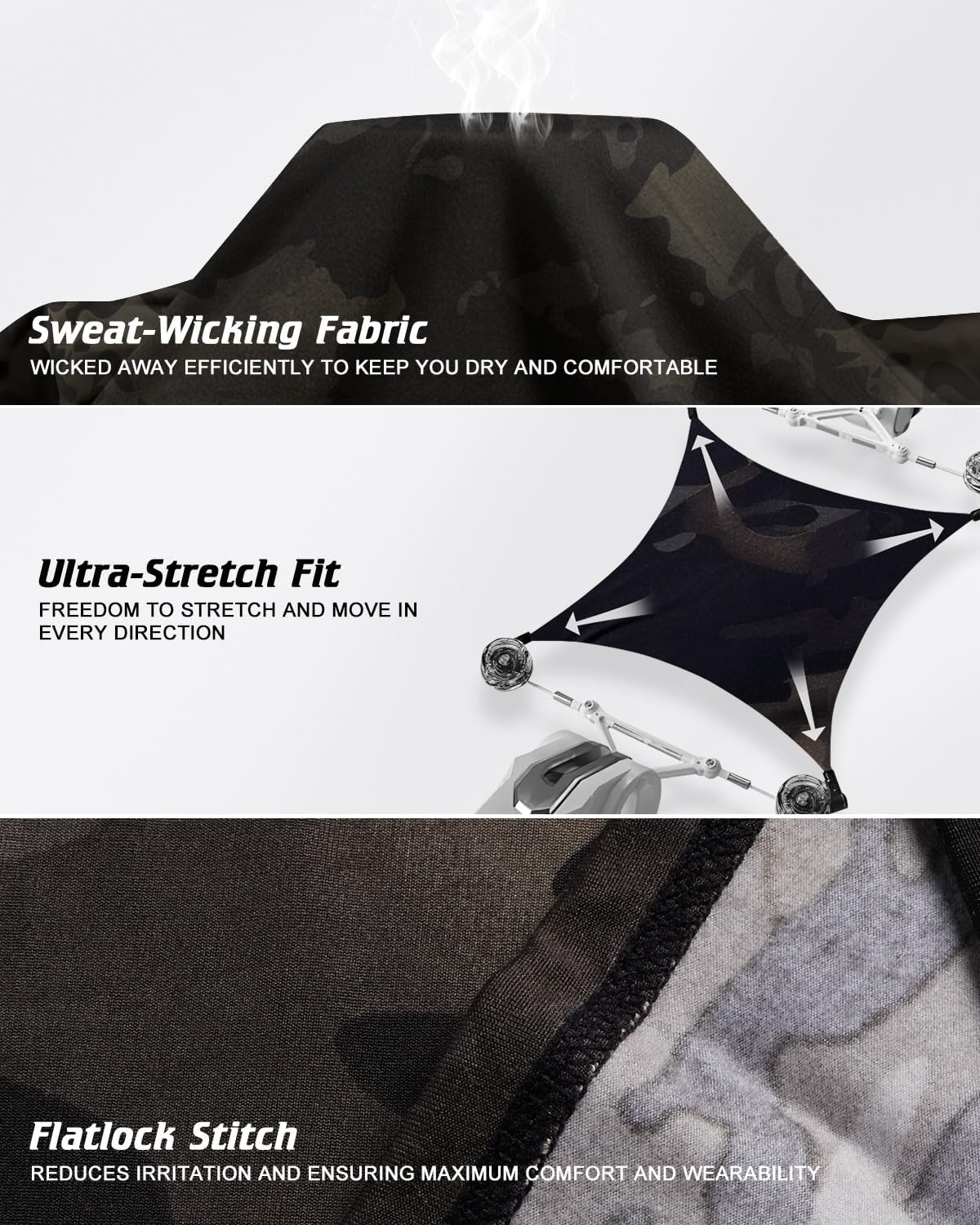 Thermal Underwear Long Johns for Men Cold Weather Base Layer Set