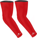 CompressionZ Compression Arm Sleeves for Men & Women| Cooling UV Sun Protection Elbow Pain Relief for All Sports and Recovery