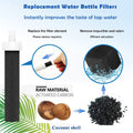 Compatible with Brita BB06,Hard Sided,Stainless Steel,Plastic Water Bottle.