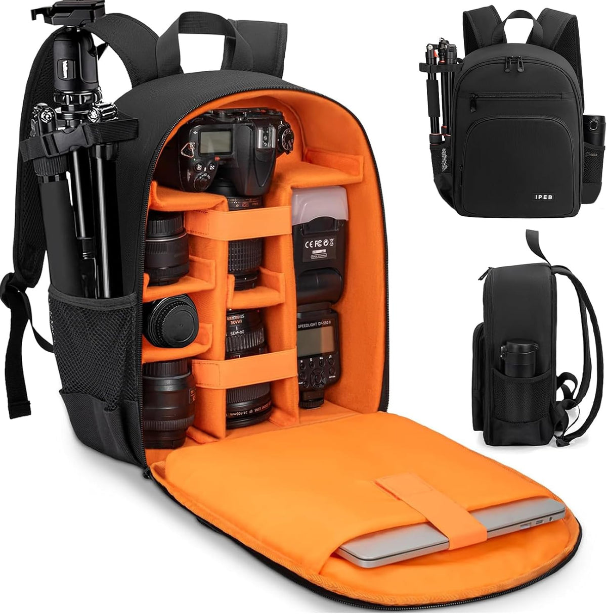 Camera Backpack for Photographers, Professional DSLR Camera Bag