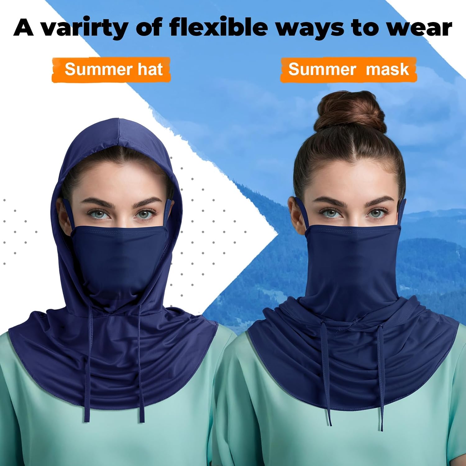 Funtery Summer Cooling Balaclava Mask