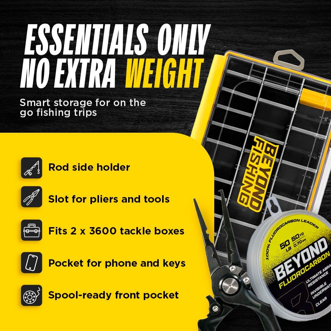 Beyond Voyager Tackle Bag Bundle without & with 2 3600 Tackle Box