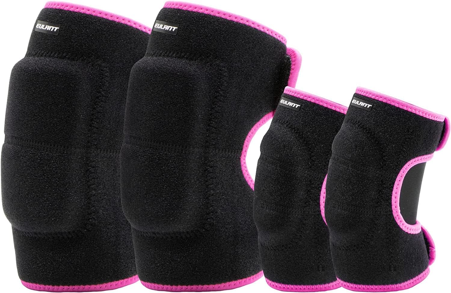 Elbow Pads and Knee Pads for Kids,Protective Pad Sets with Thickened Pad