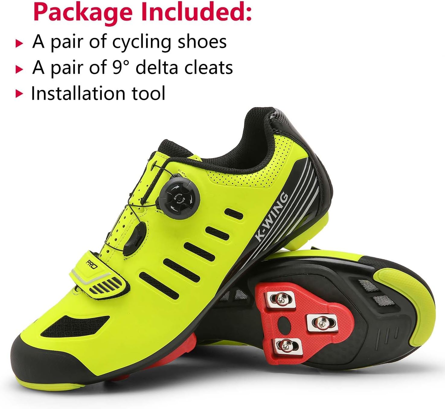 Unisex Cycling Shoes Compatible with pelaton Indoor Road Bike Shoes Mountain Bike Shoes for Men and Women Delta Cleats Clip Outdoor Pedal Bicycle Shoes MTB Shoes for Men