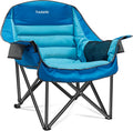 Youtanic Oversized Camping Chair, Portable Folding Camping Chairs