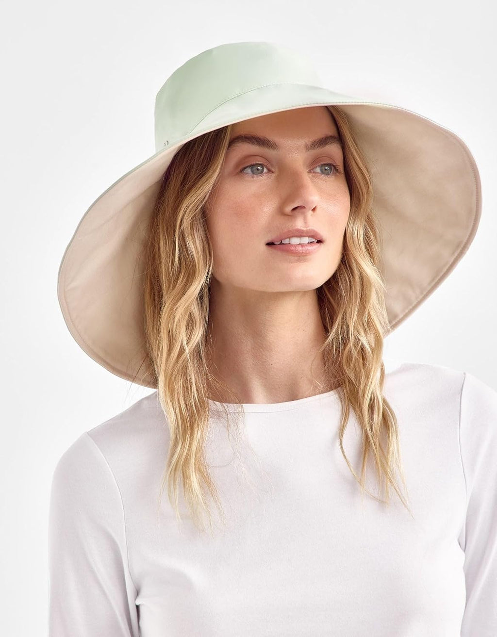 Solbari Women's Ultra Wide Brim Hat UPF 50+