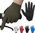 VXW Bike Gloves for Men Women Cycling - with Reflective Strips &Anti-Slip Shock-Absorbing Pad for Bicycle/Mountain Bike/Workout/MTB/Gym