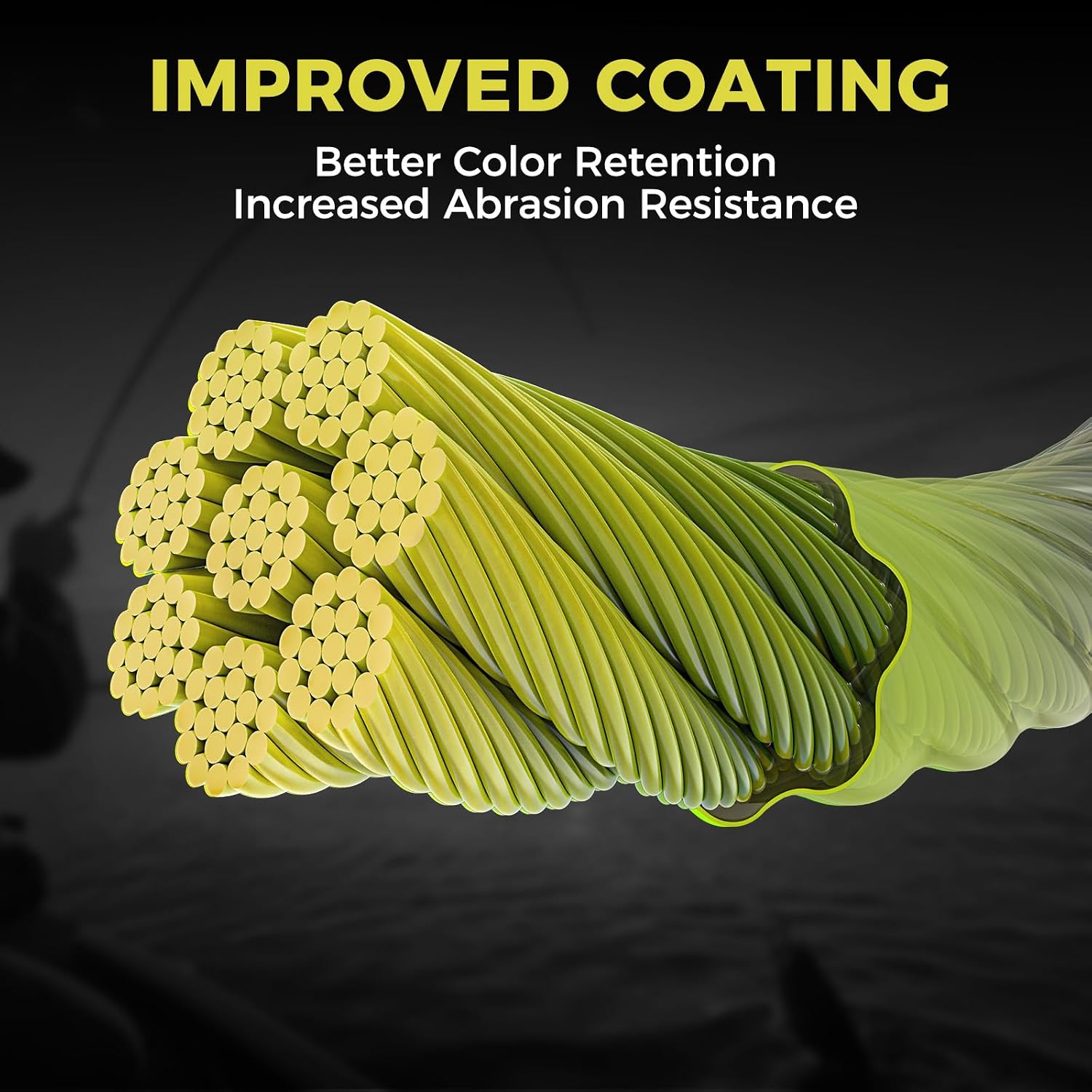 KastKing Destron Braided Fishing Line, Ultra-Thin Diameter & High Strength