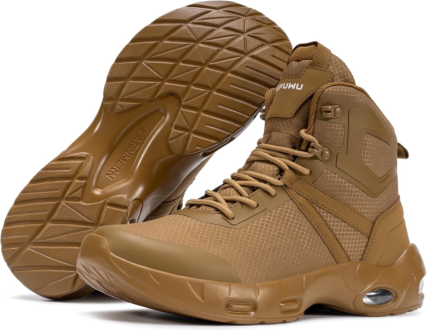 Military Tactical Boots Women Wide Waterproof 6 Inches