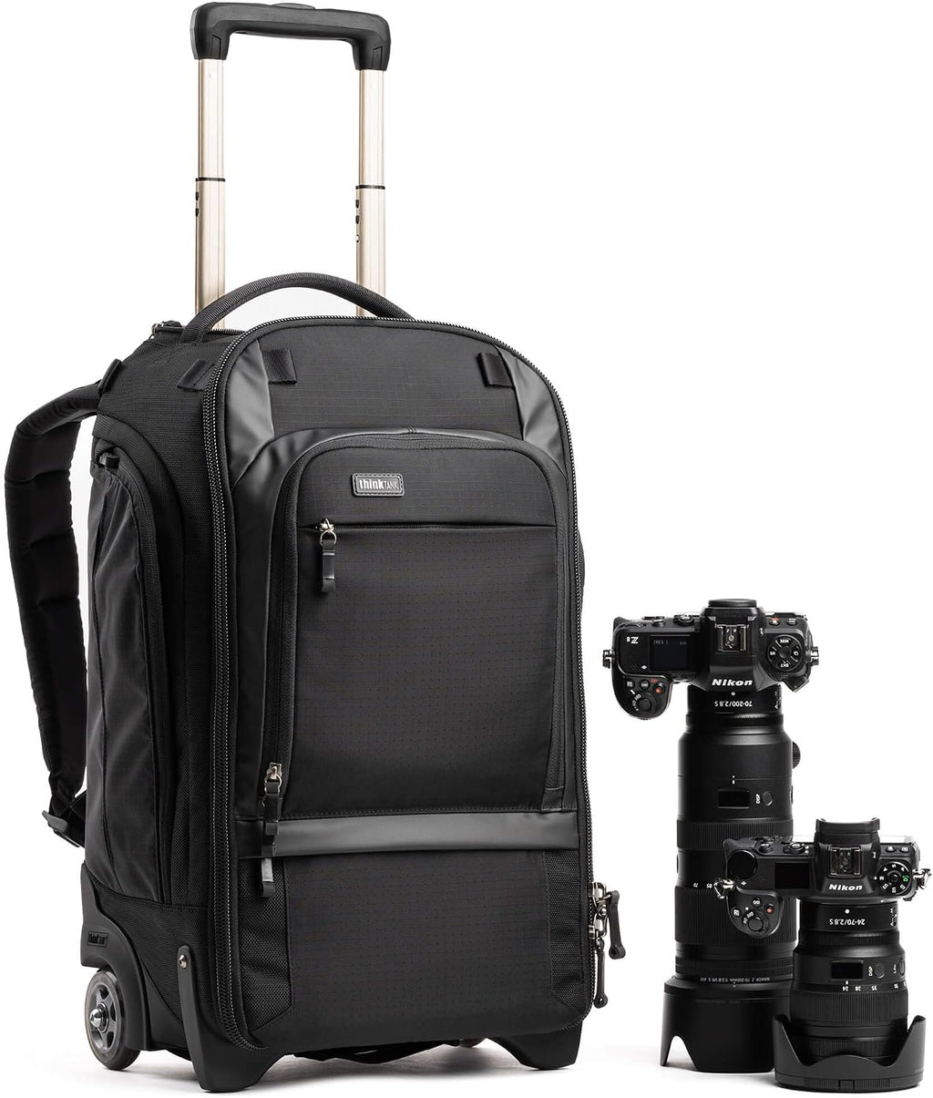 Think Tank Walker Pro 30 Liter Rolling Camera Backpack for Photography and Video Equipment