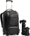 Think Tank Walker Pro 30 Liter Rolling Camera Backpack for Photography and Video Equipment