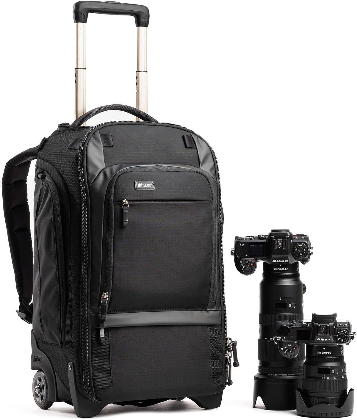 Think Tank Walker Pro 30 Liter Rolling Camera Backpack for Photography and Video Equipment