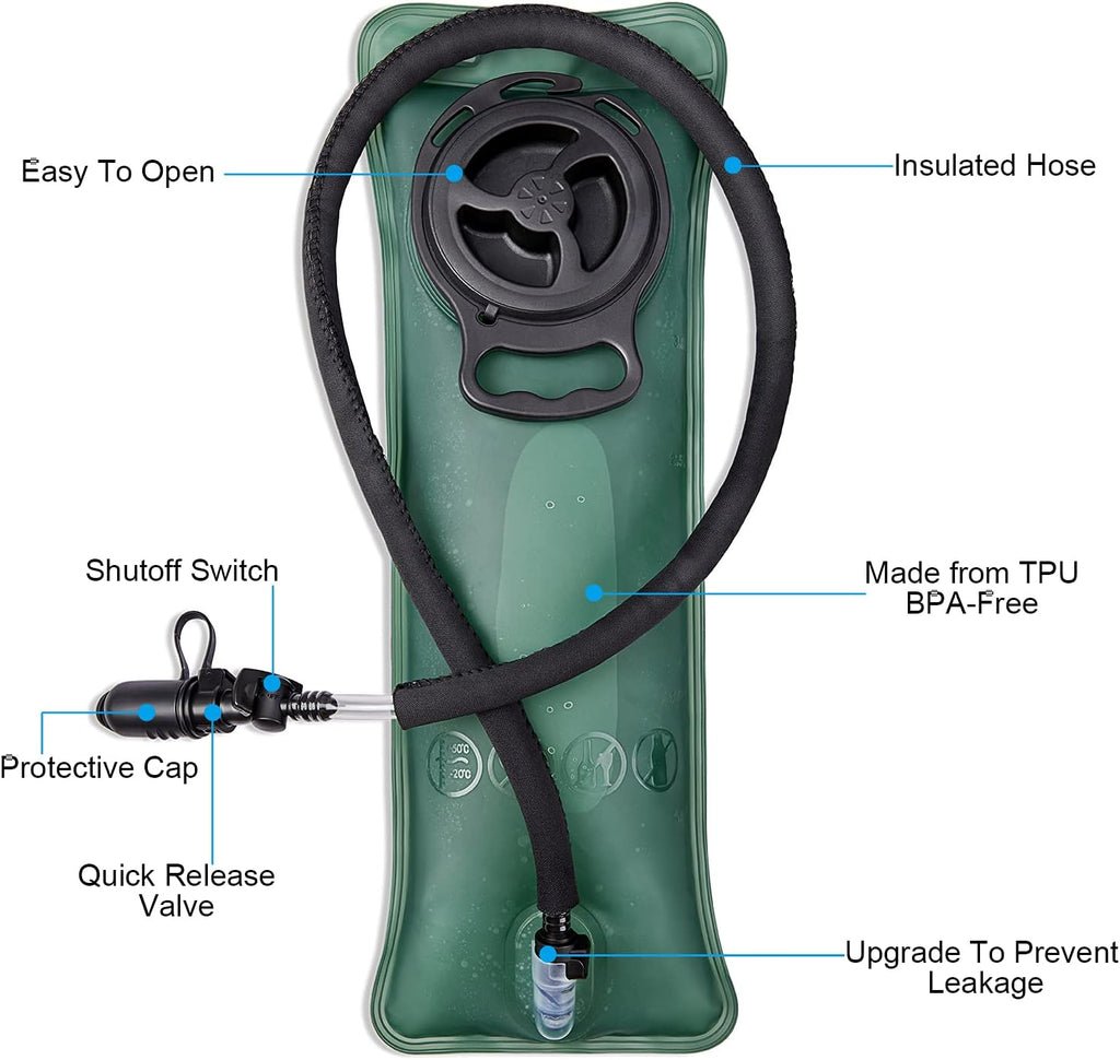 G4Free Tactical Hydration Packs Water Backpack for Outdoor