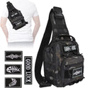 Dovesun Small Fishing Backpack Fly Fishing Sling Pack Backpack Tackle Bag