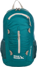 Eddie Bauer Stowaway Packable Backpack - Deep Sea, 20L