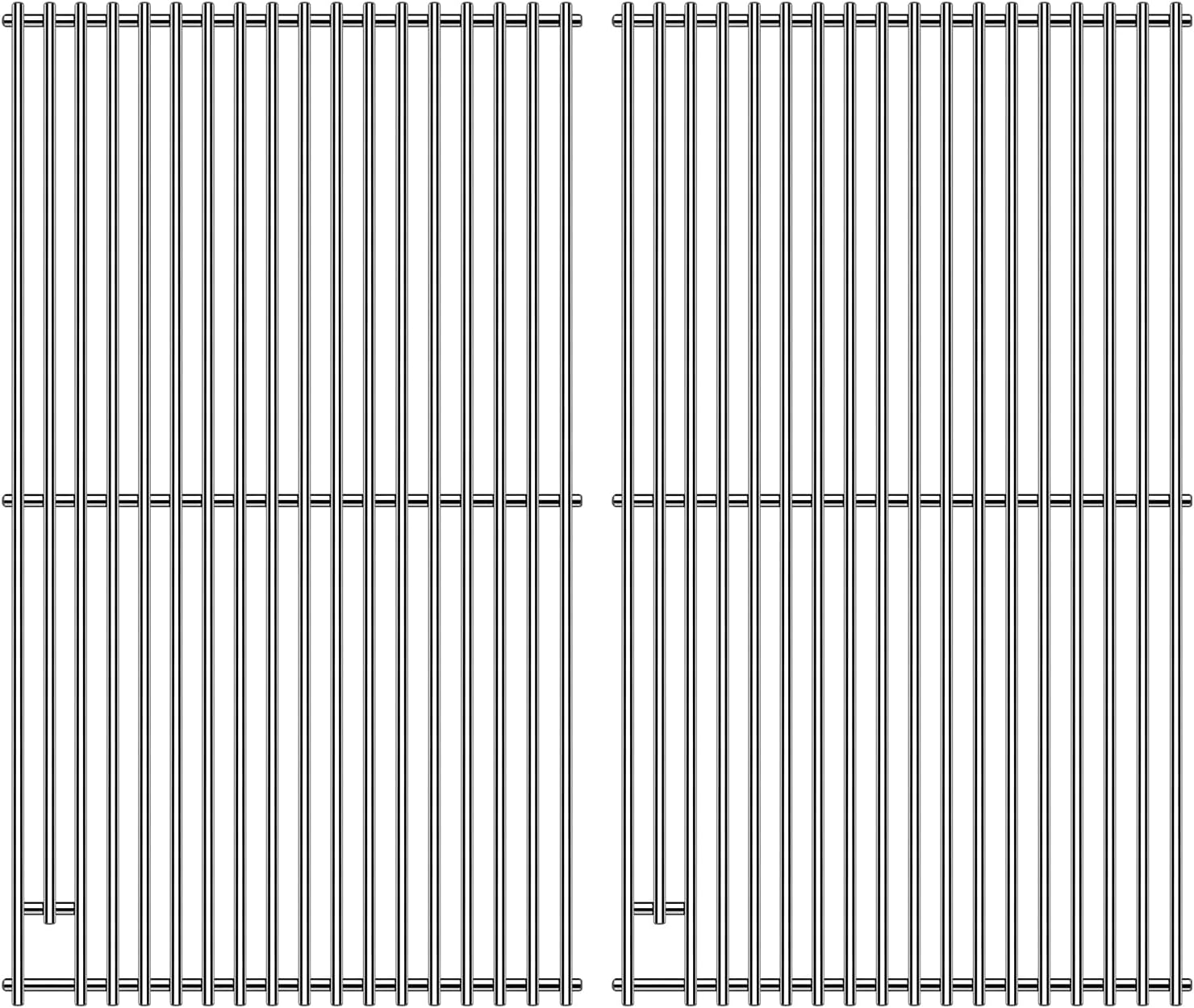 BBQ Grill Grates Replacement for DCS Grill Parts 212925 DCS BGB30-BQR, BGB30-BQRN, BGB30-BQRL, BGC30-BQ-L, BGC30-BQ-N, BGC30-BQR-L, BGC30-BQR-N,Stainless Steel Cooking Grate Ceramic Rods Grids