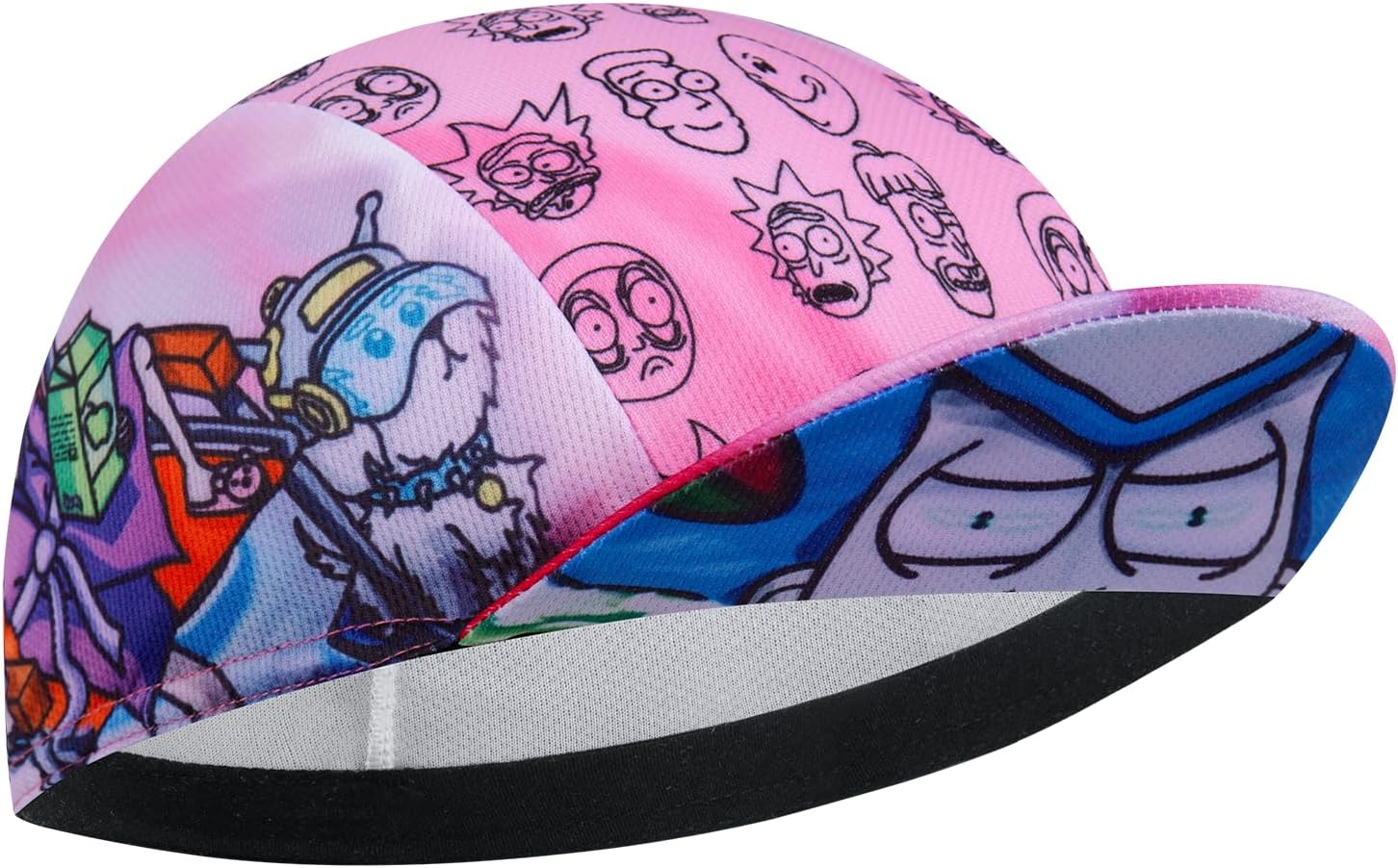 Cycling Cap for Man and Woman Cycling Hat Under Helmet-Polyester Breathable Sweat Absorbent