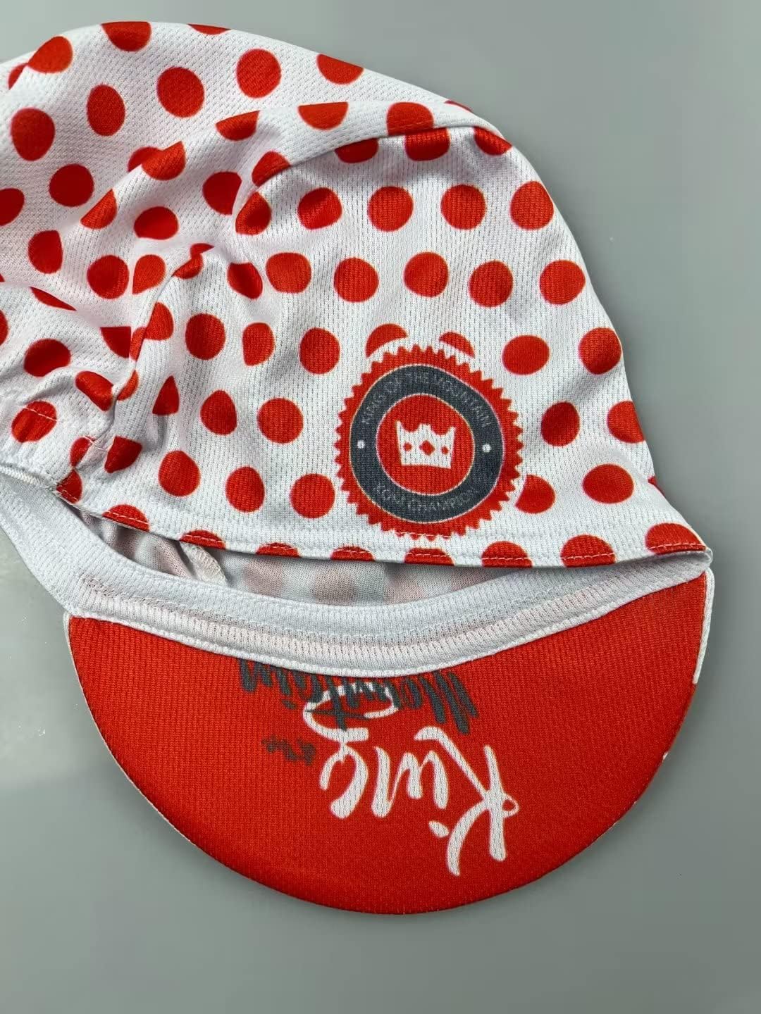Funny Cycling Cap - Polyester Cartoon Cycling Hat-Under Helmet - Cycling Helmet Liner Breathable&Sweat Uptake