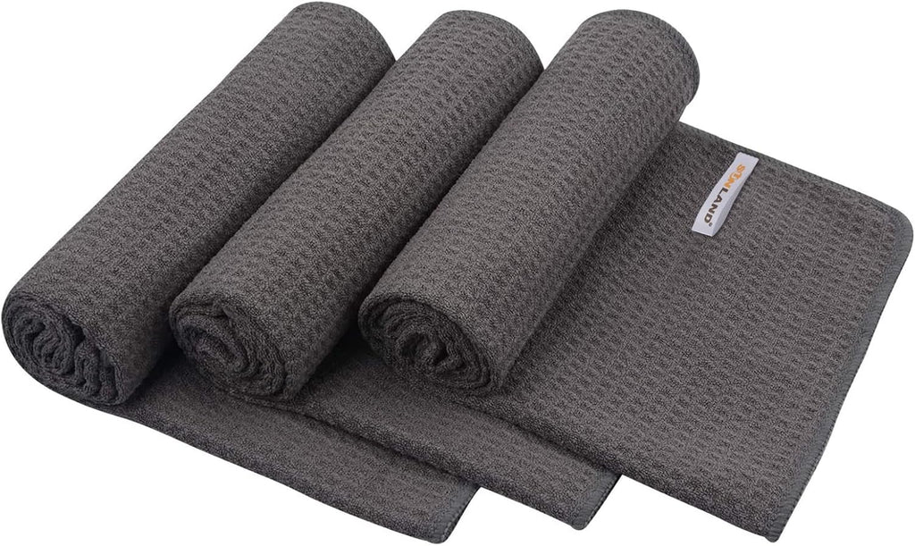 SUNLAND Microfiber Workout Gym Sweat Towels for Men