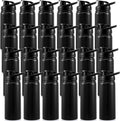 Foaincore 24 Pack Aluminum Water Bottles Bulk,17 oz Reusable Metal Lightweight Water Bottle with Leakproof Flip Lid & Carry Handle,Bulk Sports Bottles for Gym,Cycling,Hiking,Travel