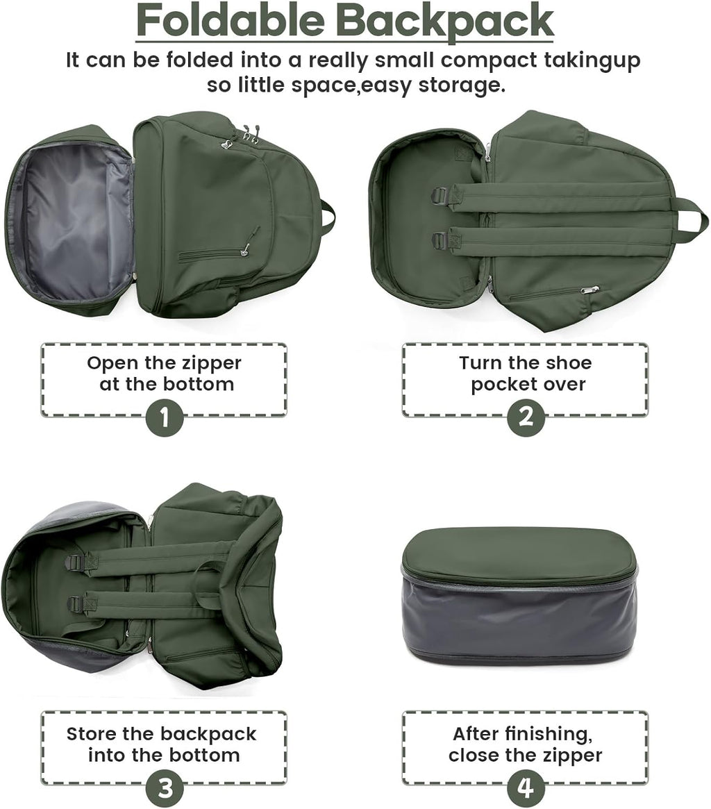 Gym Backpack for Women, Dance Volleyball Backpacks With Shoe Compartment