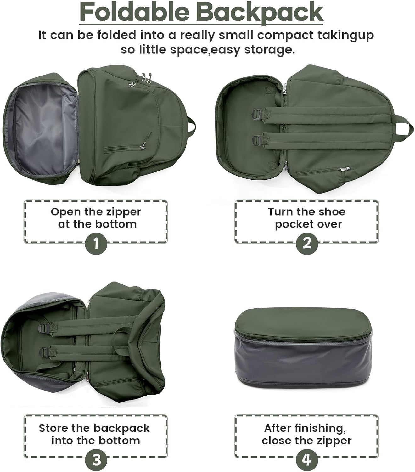 Gym Backpack for Women, Dance Volleyball Backpacks With Shoe Compartment