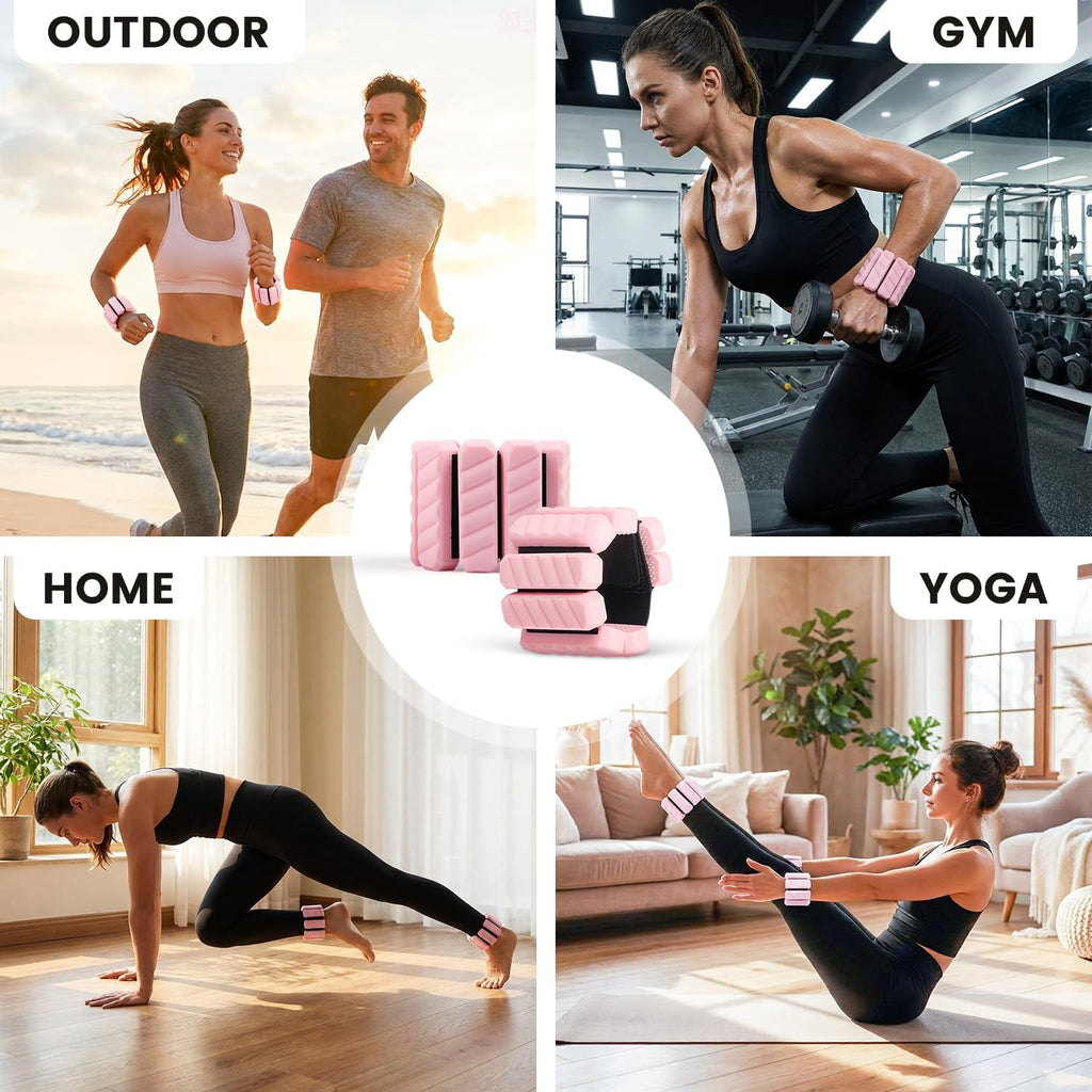 Silicone Wrist & Ankle Weights
