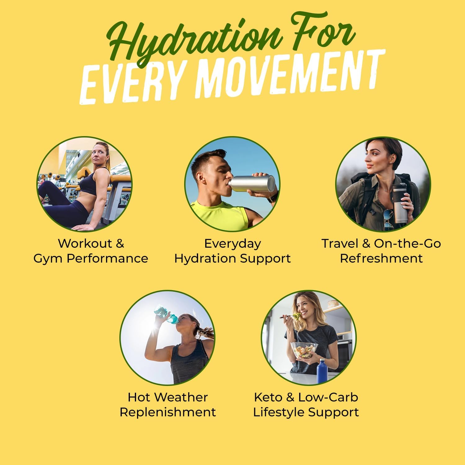 JUNP Sugar Free Electrolytes Powder Packets for Water Instant Hydration Packets with Salt & Potassium, Zero Calorie, No Carbs, No Sugar Electrolyte Drink Mix Sticks, Keto Friendly, Lemonade 20 Pack