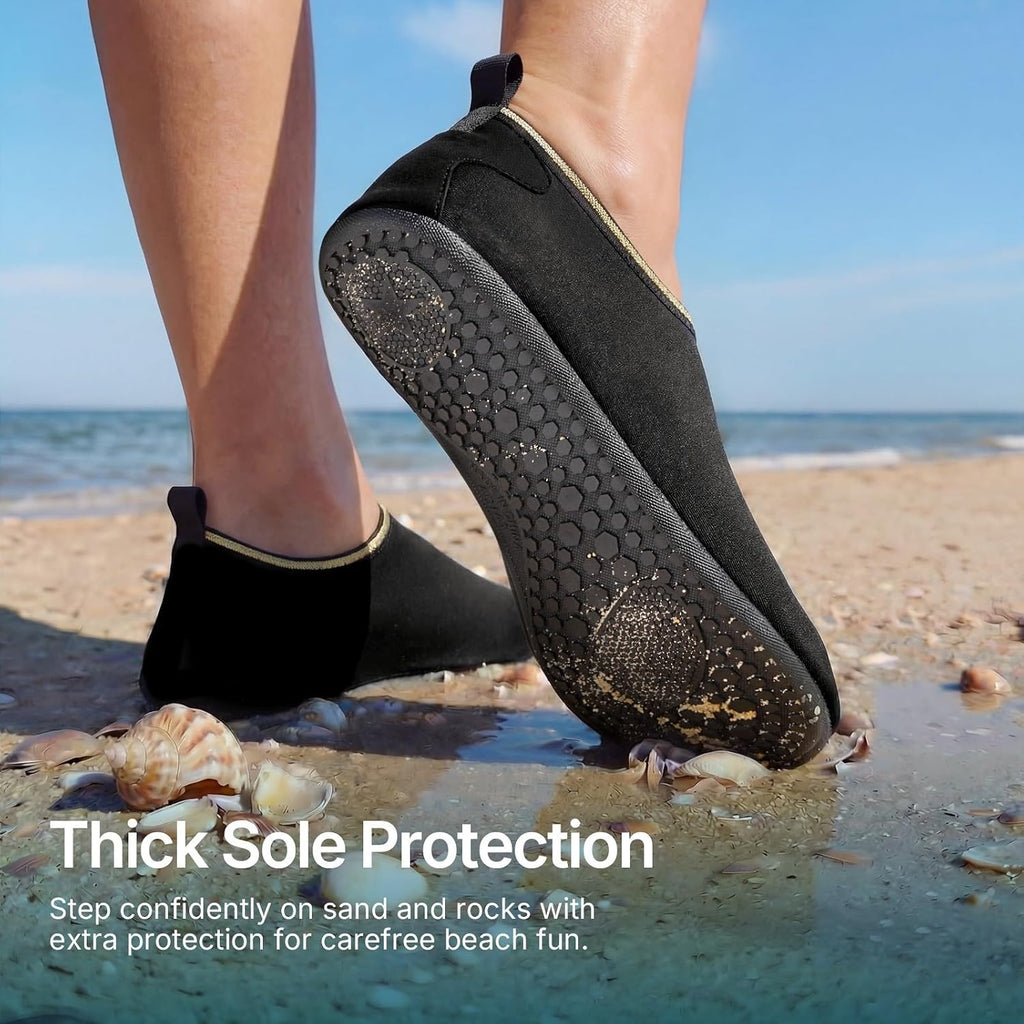 Water Shoes for Women Men Quick-Dry Aqua Socks Swim Beach Outfits Barefoot