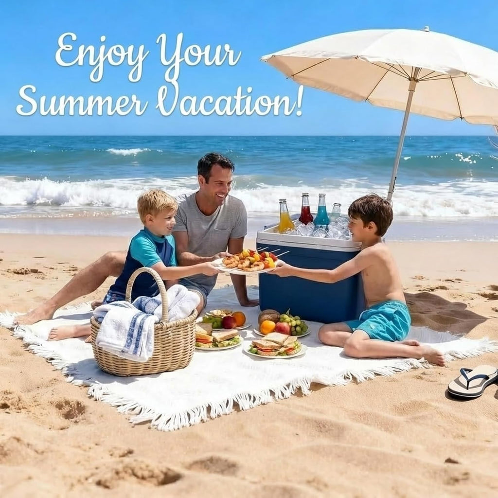 White Picnic Blanket, Extra Large Soft Cotton Gauze Picnic Rug 71"x71", Lightweight Breathable Blanket, Machine Washable for Beach, Camping, Park, Couples (Purr Petals)