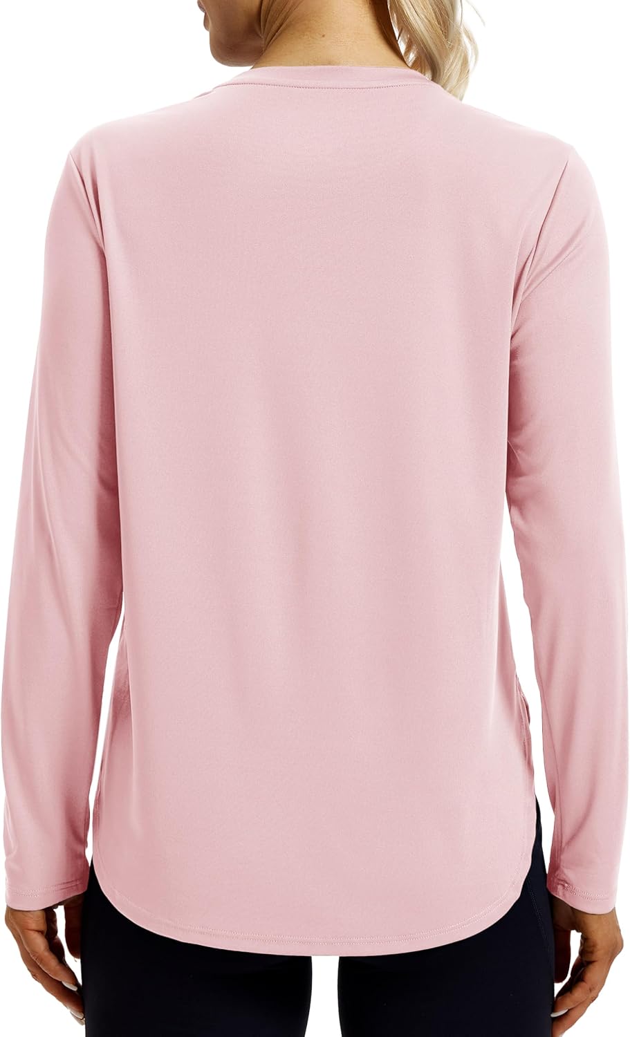 MAGCOMSEN Women's UPF 50+ Long Sleeve Shirt Moisture Wicking Top for Hiking
