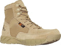 6 Inch Lightweight Mens Tactical Shoes Combat Boots Coyote Boots Military Training Lace Up Outdoor Hiking Breathable Army Shoe